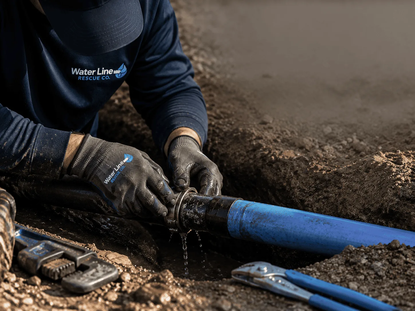 Why choose Water Line Repair in Joy, IL